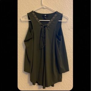 Green Blouse